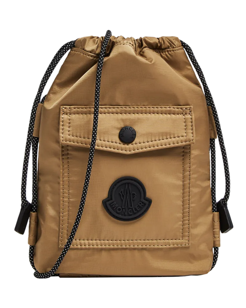 Moncler Makaio Umhängetasche Beige