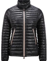 Moncler Pontaix kurze Daunenjacke Schwarz