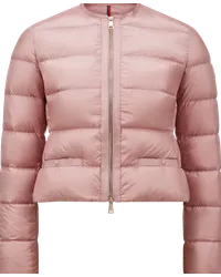 Moncler Laurine Kurze Daunenjacke Pink