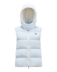 Moncler Agelao Daunenweste Blau