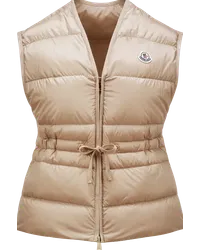 Moncler Nai Daunenweste Beige