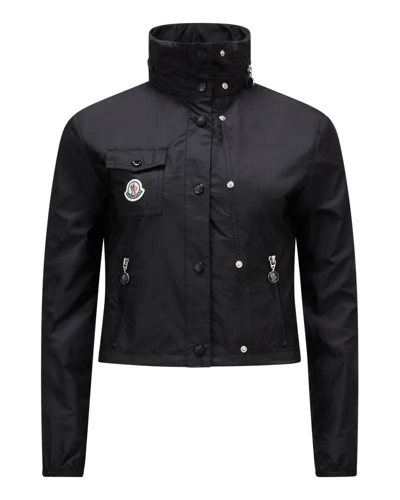 Moncler Lico Regenjacke Schwarz