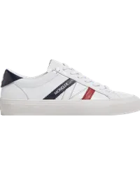 Moncler Monaco2 Sneaker Weiss