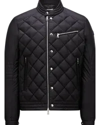 Moncler Vulpie Kurze Daunenjacke Schwarz