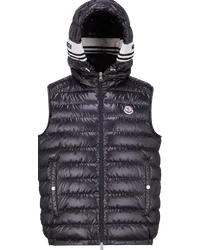 Moncler Clai Daunenweste Blau