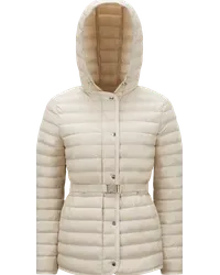 Moncler Oredon Kurze Daunenjacke Weiss