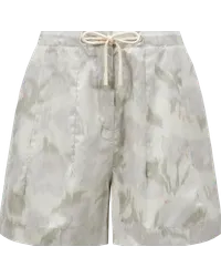 Moncler Printed Shorts Bunt