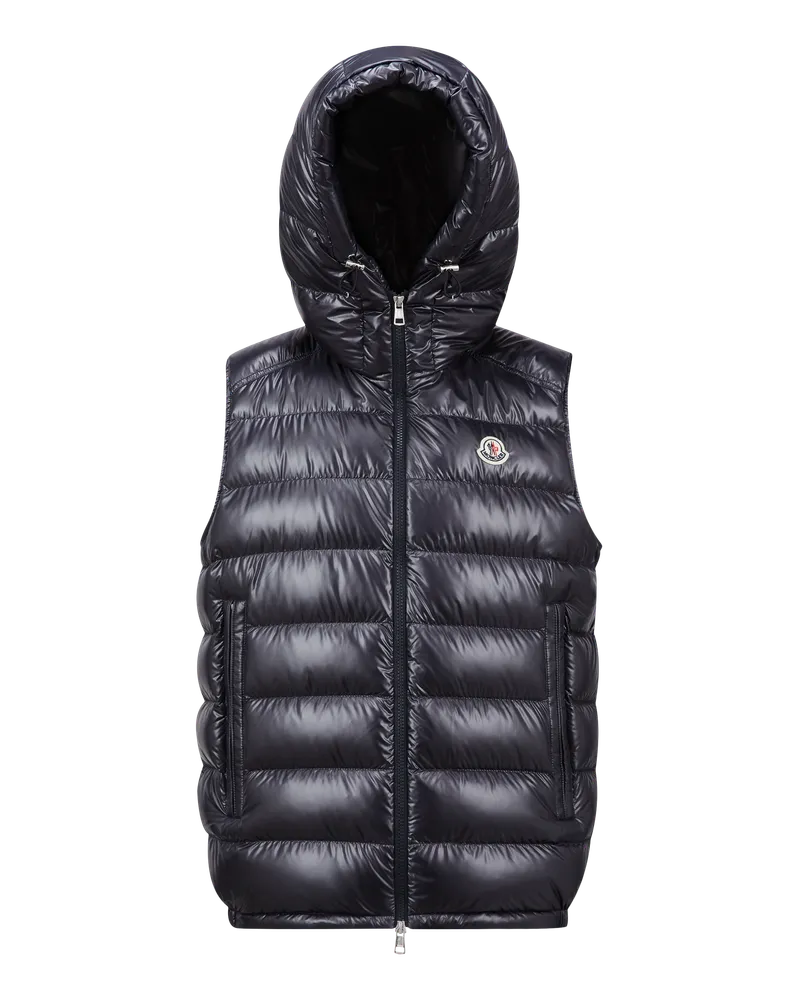 Moncler Barant Daunenweste Blau