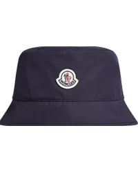 Moncler Wendbarer Fischerhut Blau