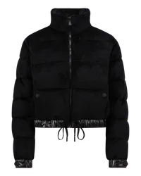 Moncler Ayse kurze Daunenjacke Schwarz