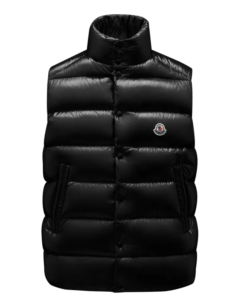 Moncler Tibb Daunenweste Schwarz