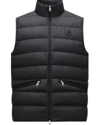 Moncler Treompan Daunenweste Schwarz