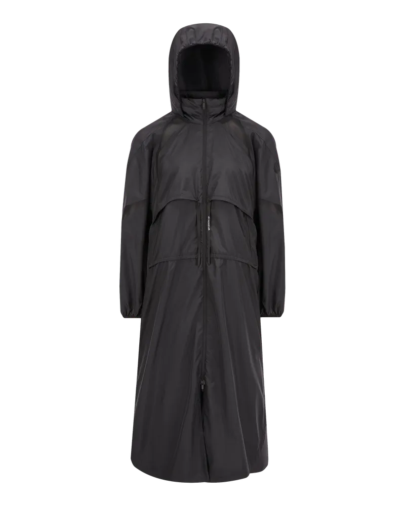 Moncler Licasto Regenmantel Schwarz