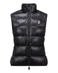 Moncler Daunenweste Schwarz