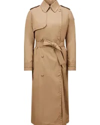 Moncler Barbetane Daunen Trenchcoat Beige