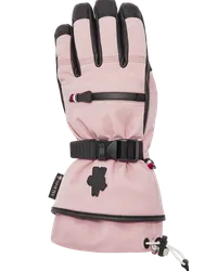 Moncler Gepolsterte Handschuhe Pink