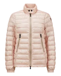 Moncler Walibi kurze Daunenjacke Pink