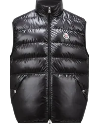 Moncler Aube Daunenweste Schwarz