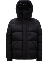 Moncler Madeira kurze Daunenjacke Schwarz