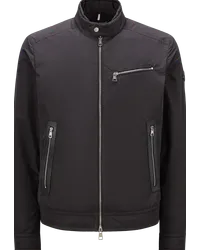 Moncler Drome Bikerjacke Schwarz