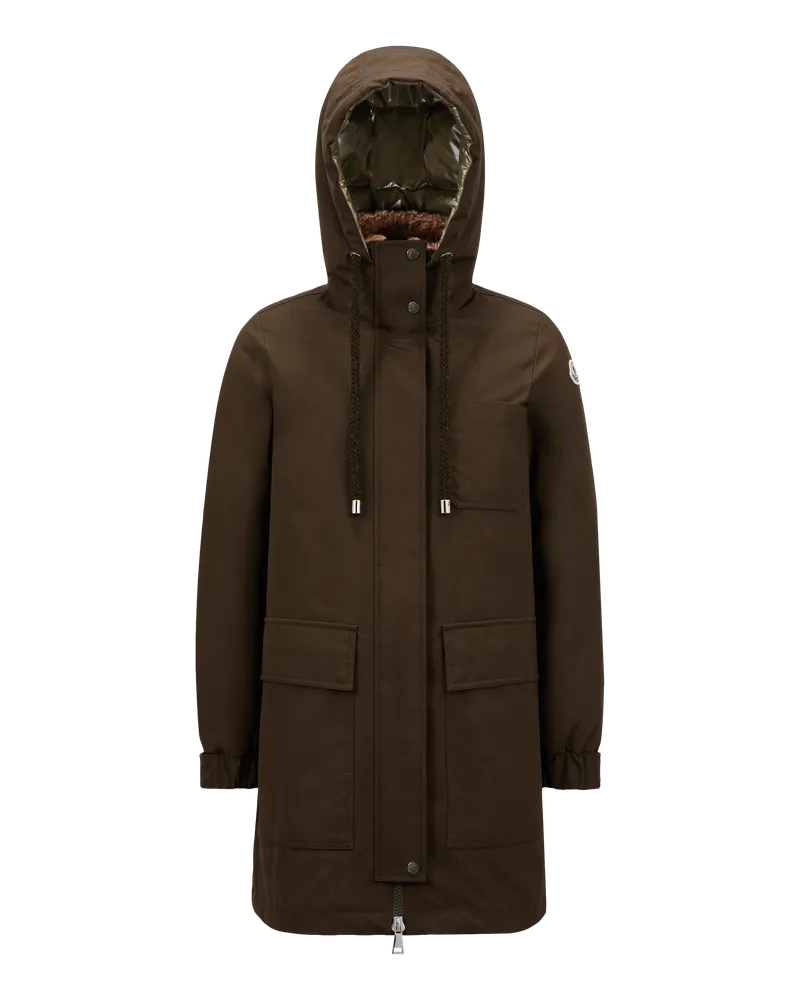 Moncler Urfe Parka Grün