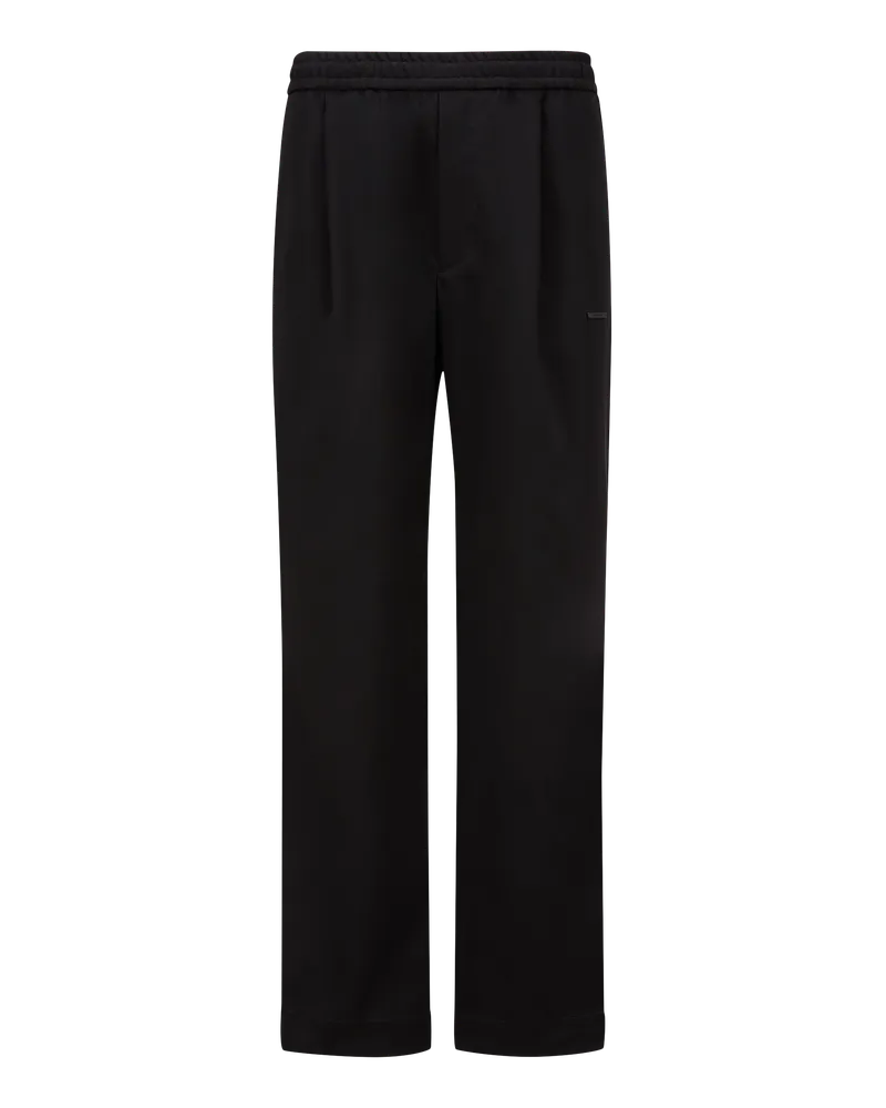 Moncler Jogginghose aus Twill Schwarz