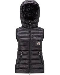 Moncler Glygos Daunenweste Schwarz