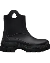 Moncler Misty Regenstiefel Schwarz