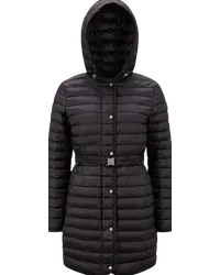 Moncler Oredonne Lange Daunenjacke Schwarz