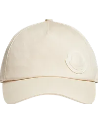 Moncler Gabardine Baseball Cap Beige