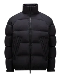 Moncler Jouglar kurze Daunenjacke Schwarz