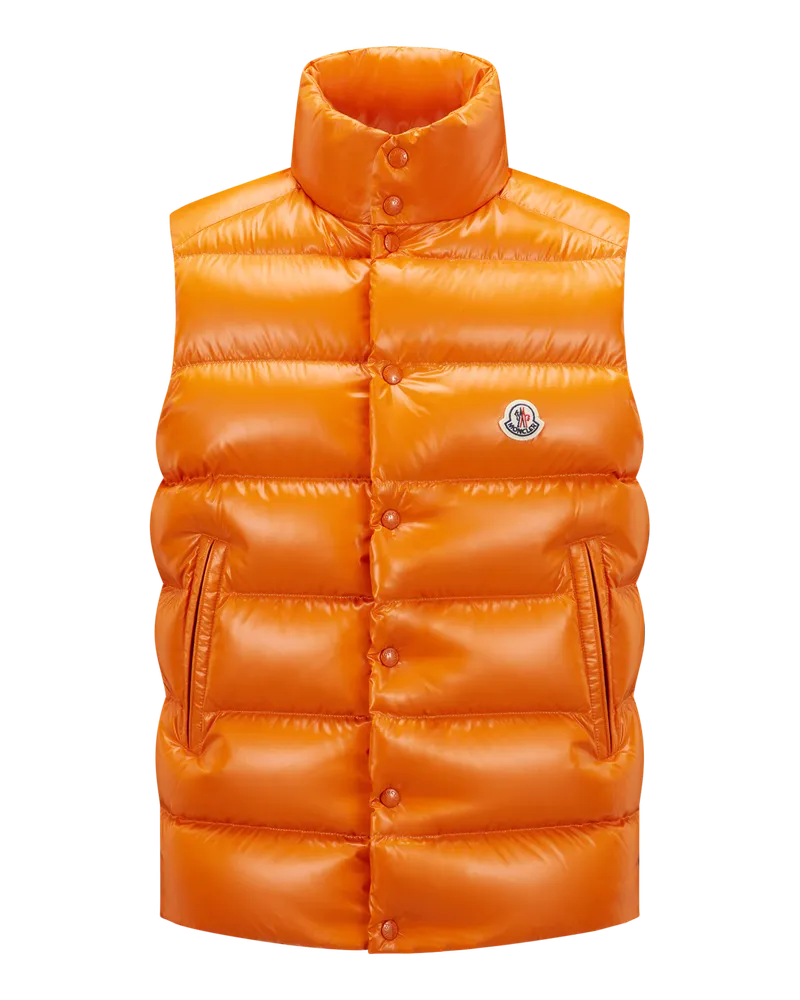Moncler Tibb Daunenweste Orange