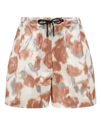 Moncler Printed Shorts Bunt