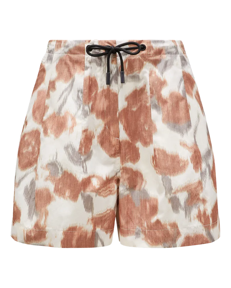 Moncler Printed Shorts Bunt