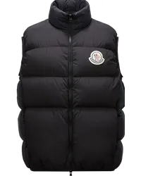 Moncler Almaz Daunenweste Schwarz