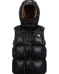 Moncler Luzule Daunenweste Schwarz