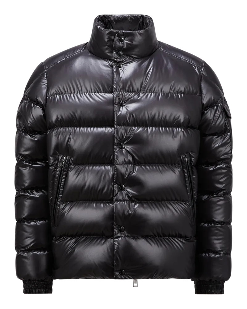 Moncler Lule kurze Daunenjacke Schwarz