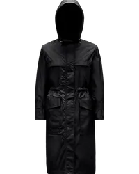 Moncler Hiengu Regenmantel Schwarz