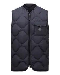 Moncler Tambosi Daunenweste Blau