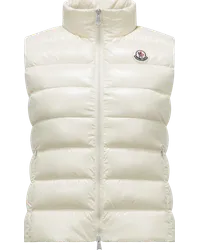 Moncler Ghany Daunenweste Weiss