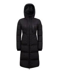 Moncler Idocrase lange Daunenjacke Schwarz