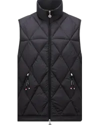 Moncler Aroula Daunenweste Schwarz