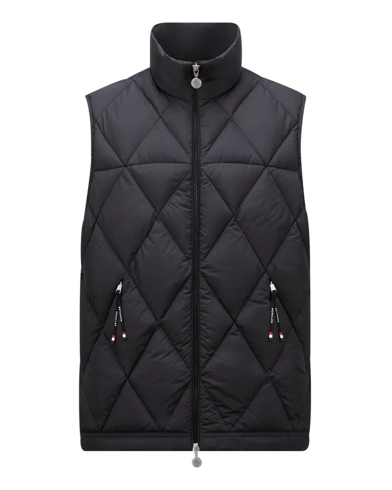 Moncler Aroula Daunenweste Schwarz