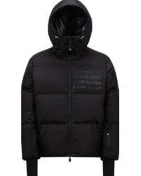 Moncler Mazod Kurze Daunenjacke Schwarz