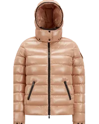 Moncler Bady Kurze Daunenjacke Beige