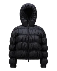 Moncler Medonte Kurze Daunenjacke Schwarz