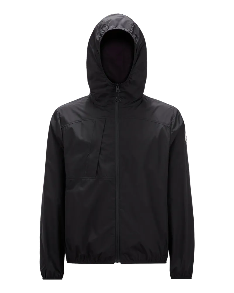 Moncler Haadrin Kapuzenjacke Schwarz