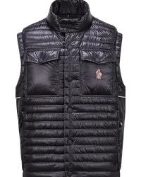 Moncler Ollon Daunenweste Schwarz