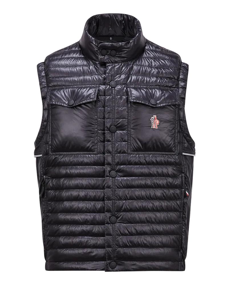 Moncler Ollon Daunenweste Schwarz