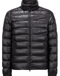 Moncler Amalteas kurze Daunenjacke Schwarz